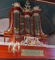 Van Dam orgel in de PC kerk Engwierum